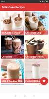 Milkshake Recipes Affiche