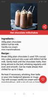 Milkshake Recipes capture d'écran 2