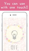 Flashlight -Cute flashlight- plakat