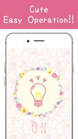 Flashlight -Cute flashlight- تصوير الشاشة 1