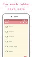 Notepad - Simple cute app - 截图 2