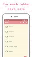 برنامه‌نما Notepad - Simple cute app - عکس از صفحه