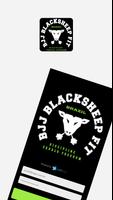 BJJ Blacksheep Fit Affiche