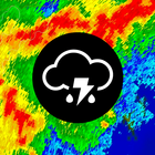 Weather app: weather radar & w icône