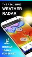 Weather app: weather radar & w पोस्टर