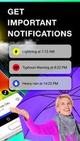 Weather app: weather radar & w 스크린샷 1