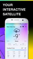 Weather app: weather radar & w capture d'écran 2