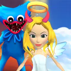 Descargar XAPK de Heaven or Hell 3D - playtime