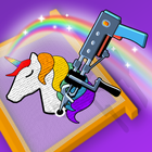 Rug Tufting 아이콘