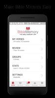 The Bible Memory App Affiche