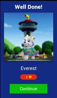 Puppy Patrol - kids quiz screenshot 1