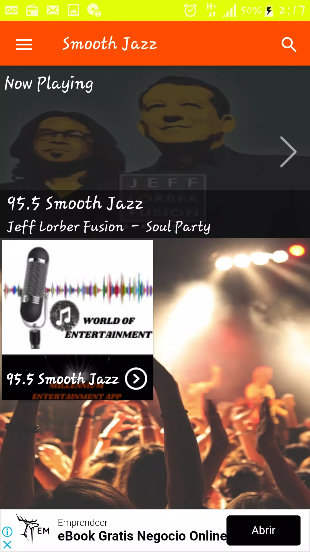 下载95.5 Fm Jazz Radio Gratis Online的安卓版本