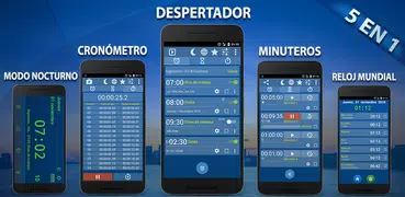 Despertador con Temporizador