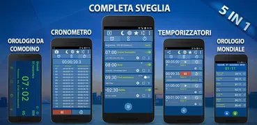 Sveglia con Temporizzatori