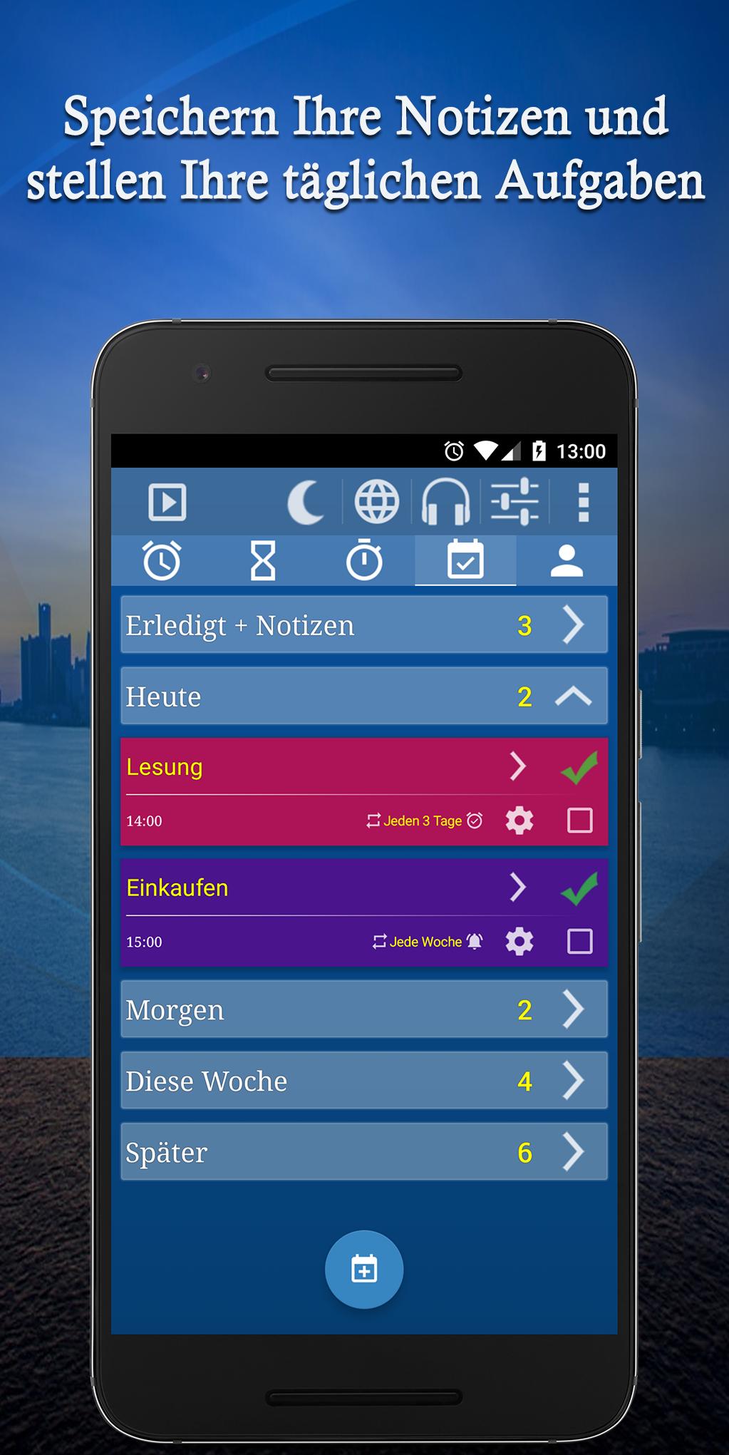Wecker Plus Millenium Neueste Version 6.6 für Android