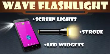 Wave Linterna: Flashlight