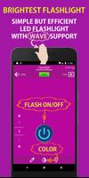 Flashlight by Millenium Apps ảnh chụp màn hình 1