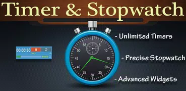 定時器和秒錶 (Timer and Stopwatch)
