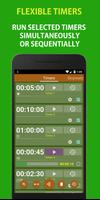 Multi Timer and Stopwatch syot layar 1