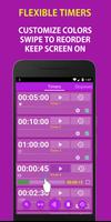 Multi Timer and Stopwatch syot layar 2