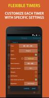 Multi Timer and Stopwatch ảnh chụp màn hình 3