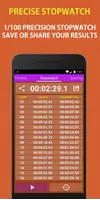 Multi Timer and Stopwatch ảnh chụp màn hình 4