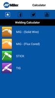 MillerWeld Setting Calculator ポスター