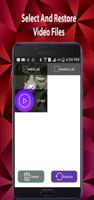 silinen videoları geri getirme Ekran Görüntüsü 2