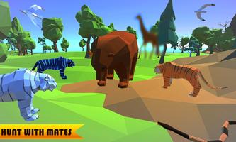 Wild Tiger Sim 3D🐯 Ekran Görüntüsü 1