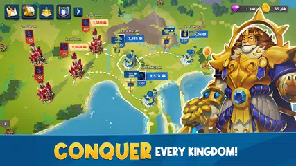 Million Lords: World Conquest XAPK download