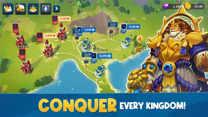 Million Lords: World Conquest XAPK download