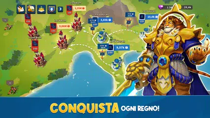 download Million Lords: World Conquest XAPK