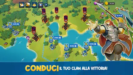 download Million Lords: World Conquest XAPK