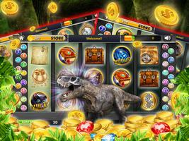 Jurassic Slots スクリーンショット 1