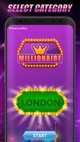 Trivia Millionaire: General knowledge Quiz Game स्क्रीनशॉट 1