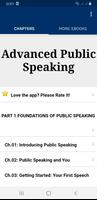 Advanced Public Speaking capture d'écran 1