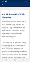 Advanced Public Speaking تصوير الشاشة 2
