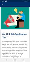 Advanced Public Speaking تصوير الشاشة 3