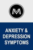 Anxiety & Depression Symptoms Affiche