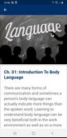 Body Language Communication capture d'écran 2