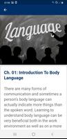 Body Language Communication скриншот 2