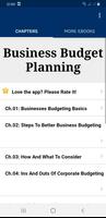 Business Budget Planning screenshot 1