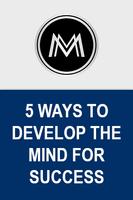 Develop the Mind for Success Plakat