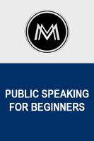 Public Speaking For Beginners Affiche