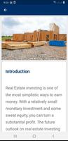 Real Estate Investing capture d'écran 2
