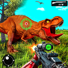 Wild Dinosaurs Hunting 3D - An Zeichen