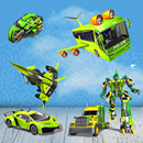 Car Bus Robot Truck Games 3D APK