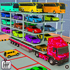 Crazy Car Game Transport Game icône