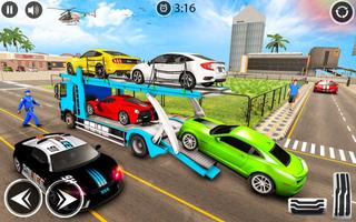 Crazy Car Game Transport Game capture d'écran 2