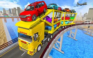 Crazy Car Game Transport Game Affiche